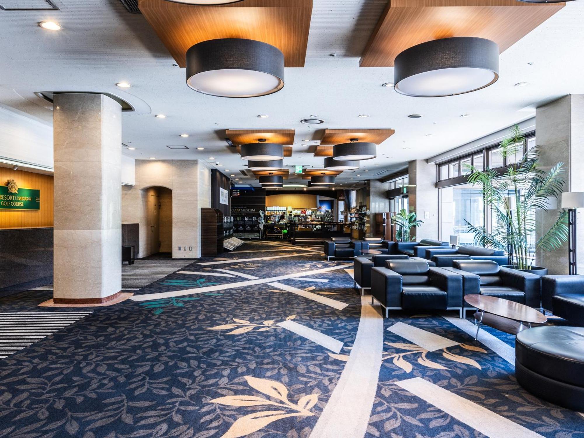 Apa Hotel & Resort Joetsu Мёко Экстерьер фото