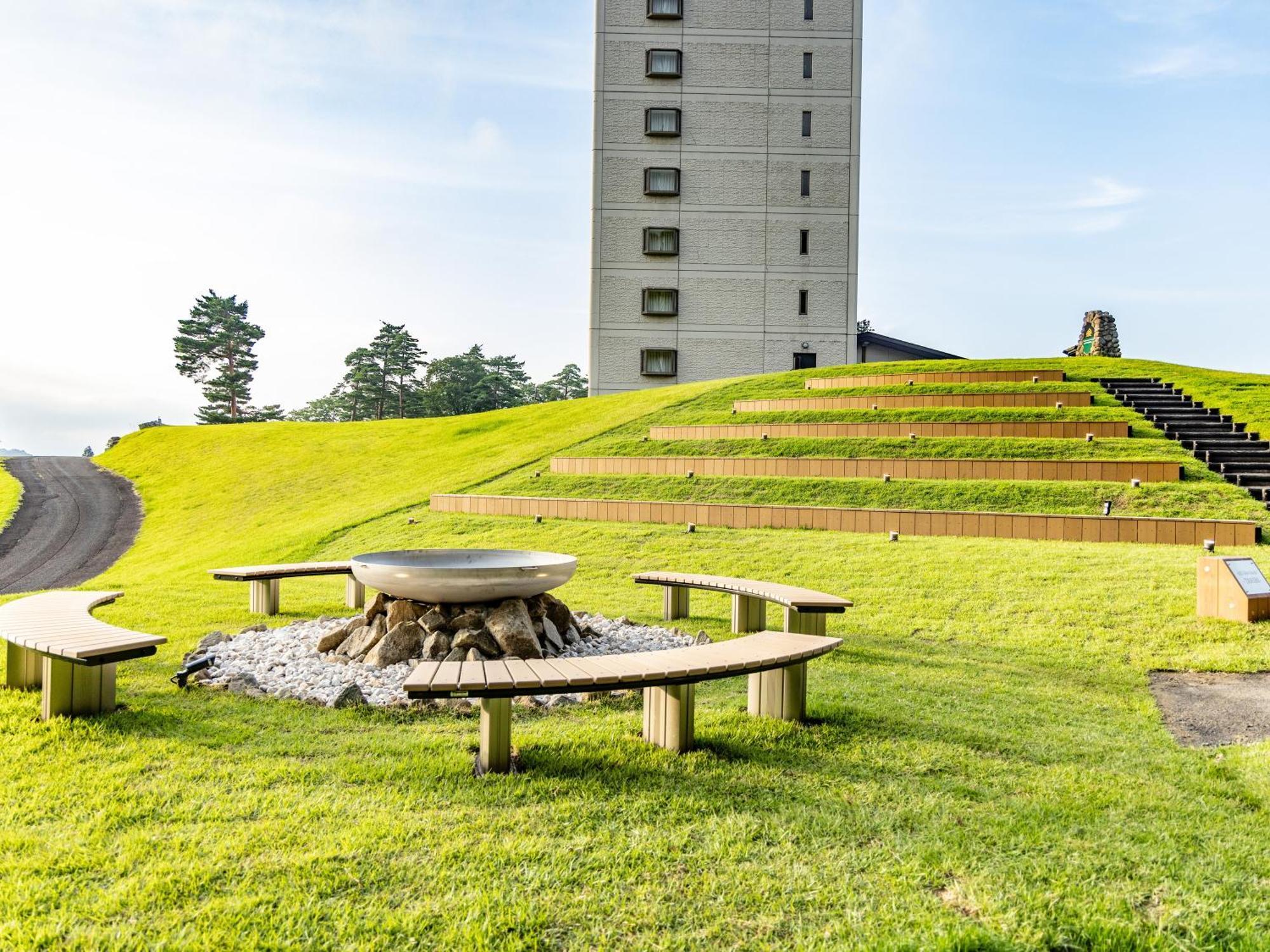Apa Hotel & Resort Joetsu Мёко Экстерьер фото