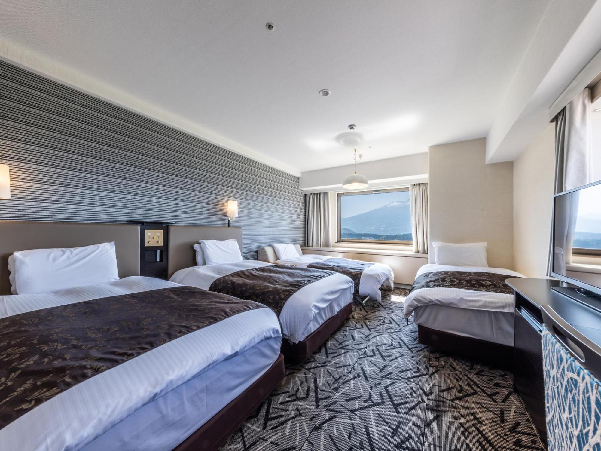 Apa Hotel & Resort Joetsu Мёко Экстерьер фото